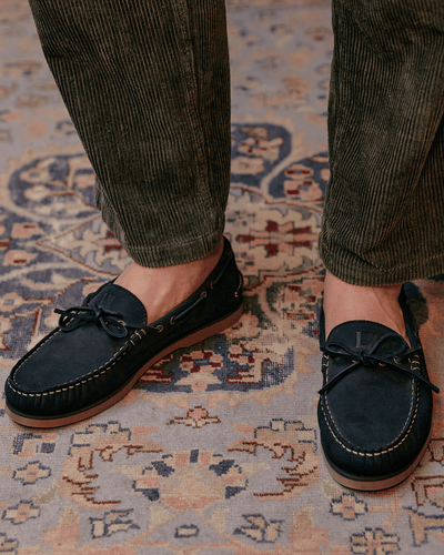 FARNDON // BLACK GRAINED-Men's Casual | LANX Proper Men's Shoes