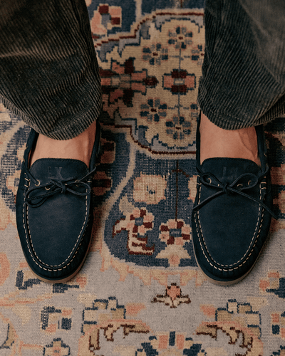 FARNDON // BLACK GRAINED-Men's Casual | LANX Proper Men's Shoes