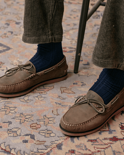 FARNDON // KHAKI-Men's Casual | LANX Proper Men's Shoes