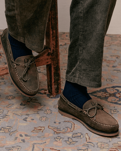 FARNDON // KHAKI-Men's Casual | LANX Proper Men's Shoes