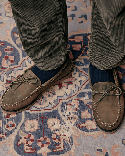 FARNDON // KHAKI-Men's Casual | LANX Proper Men's Shoes