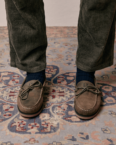FARNDON // KHAKI-Men's Casual | LANX Proper Men's Shoes