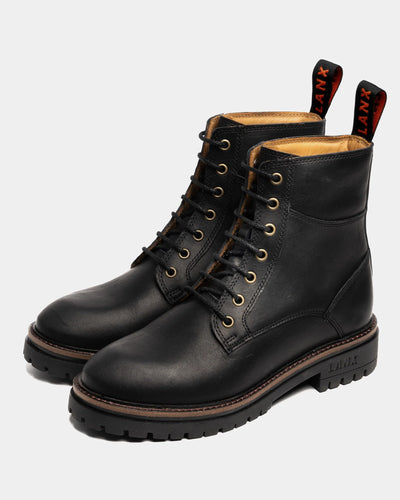 GARNETT / BLACK-Women’s Chelsea | LANX Proper Men's Shoes