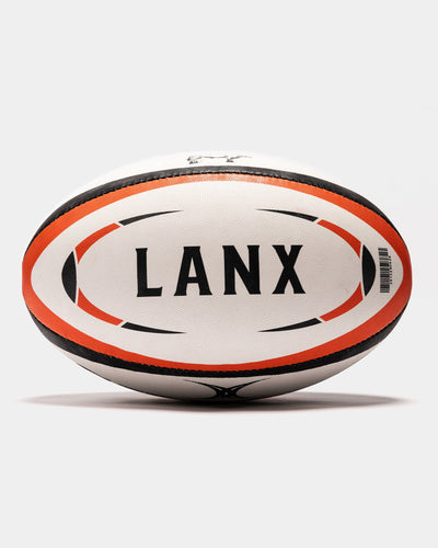 WEBB ELLIS / WHITE, BLACK & KOI-Rugby Ball