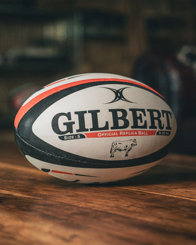 WEBB ELLIS / WHITE, BLACK & KOI-Rugby Ball
