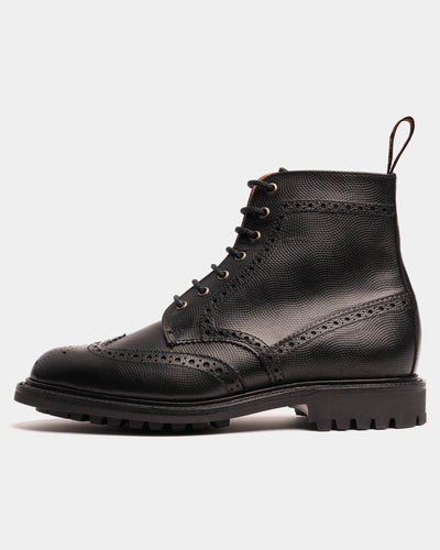 GRINDLETON // BLACK ODYSSEY-Men's Boots | LANX Proper Men's Shoes