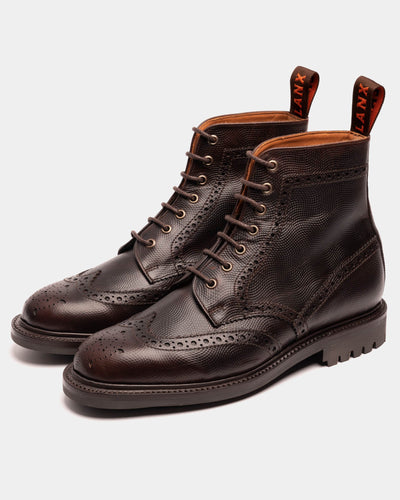 GRINDLETON // BROWN ODYSSEY-Men's Boots | LANX Proper Men's Shoes