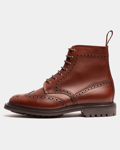 GRINDLETON // CHESTNUT BROWN-Men's Boots | LANX Proper Men's Shoes