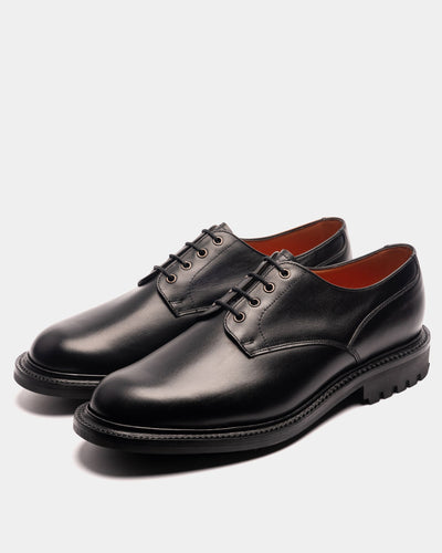 HALE // BLACK SHINE-Men's Shoes | LANX Proper Men's Shoes