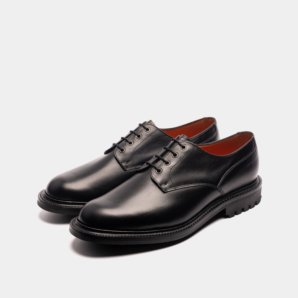 HALE // BLACK SHINE-Men's Shoes
