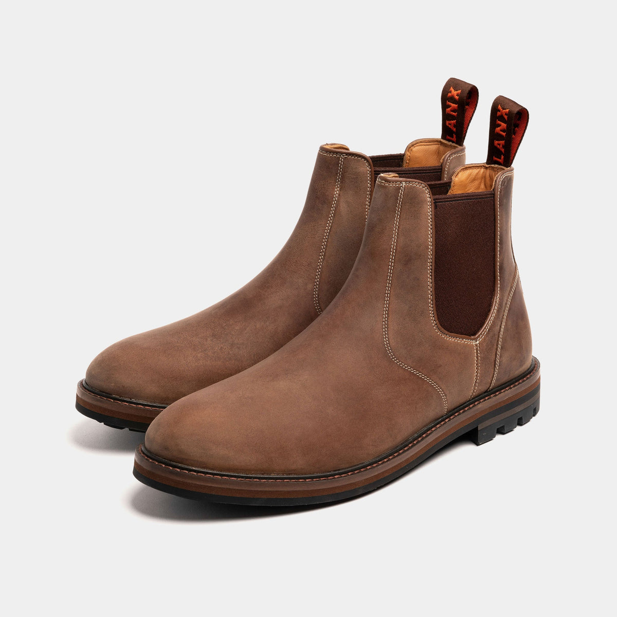 HOGHTON // ACACIA DISTRESSED-Men's Chelsea