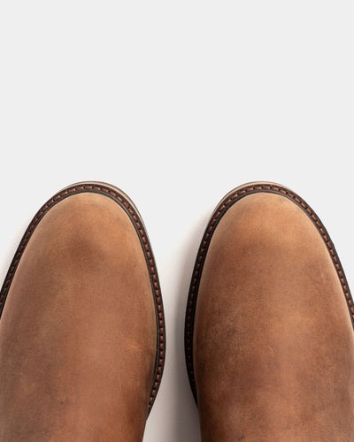 HOGHTON // ACACIA DISTRESSED-Men's Chelsea