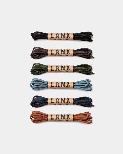 BOOT LACE / WAXED COTTON-Laces | LANX Proper Men's Shoes