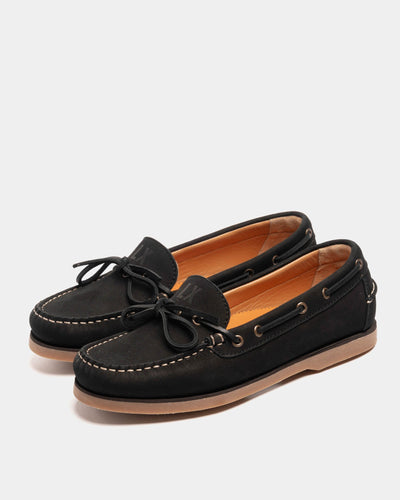 LYTHAM / BLACK GRAINED-Women’s Casual | LANX Proper Men's Shoes