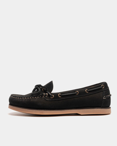 LYTHAM / BLACK GRAINED-Women’s Casual | LANX Proper Men's Shoes