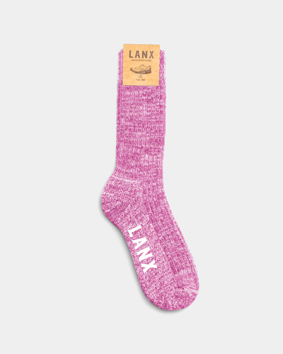 FLECK SOCK / CLEMATIS-Socks | LANX Proper Men's Shoes