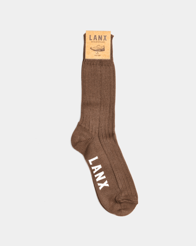 THICK SOCK / BRONZE-Socks | LANX Proper Men's Shoes