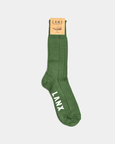 THICK SOCK / MOSS-Socks | LANX Proper Men's Shoes
