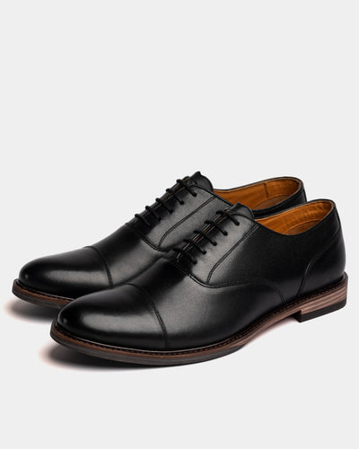 MAUDSLEY // BLACK-Men's Shoes | LANX Proper Men's Shoes