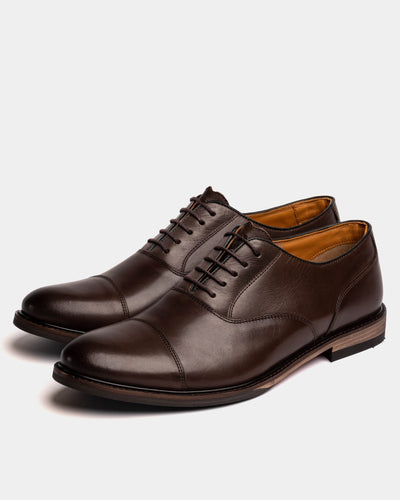 MAUDSLEY // BROWN-Men's Shoes | LANX Proper Men's Shoes