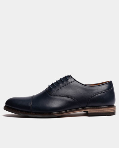 MAUDSLEY // NAVY-Men's Shoes | LANX Proper Men's Shoes