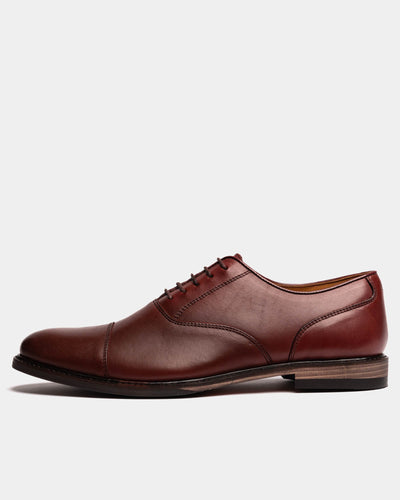 MAUDSLEY // OXBLOOD-Men's Shoes | LANX Proper Men's Shoes