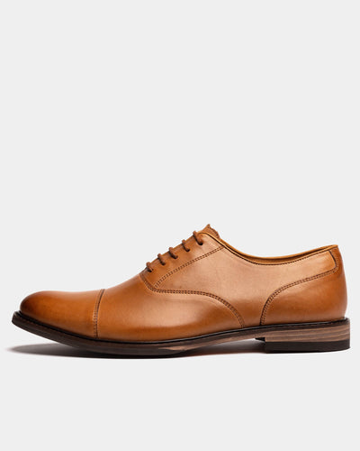 MAUDSLEY // TAN-Men's Shoes | LANX Proper Men's Shoes