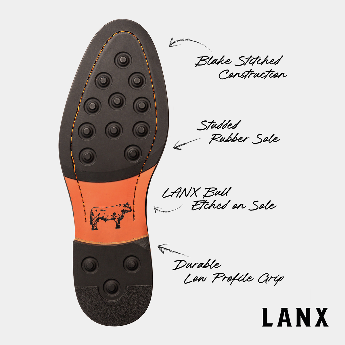 SABDEN // CARAMEL-Men's Shoes