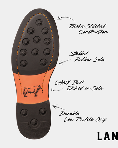 TASKER // BRONZE BROWN-Men's Boots | LANX Proper Men's Shoes