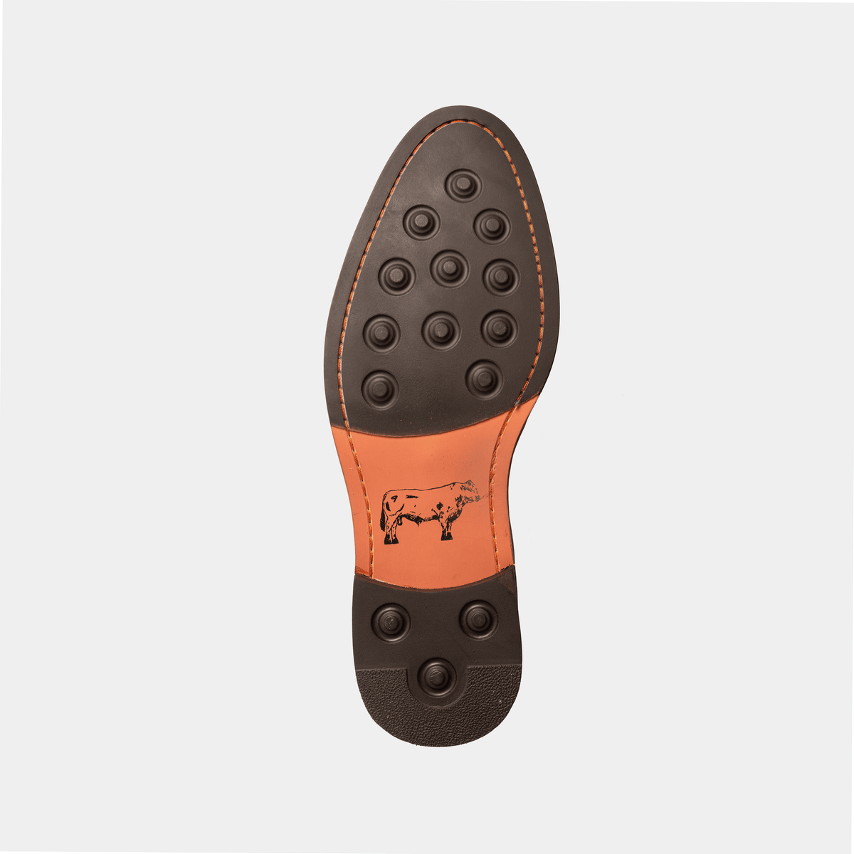 MAUDSLEY // OXBLOOD-Men's Shoes | LANX Proper Men's Shoes