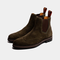 KHAKI SUEDE