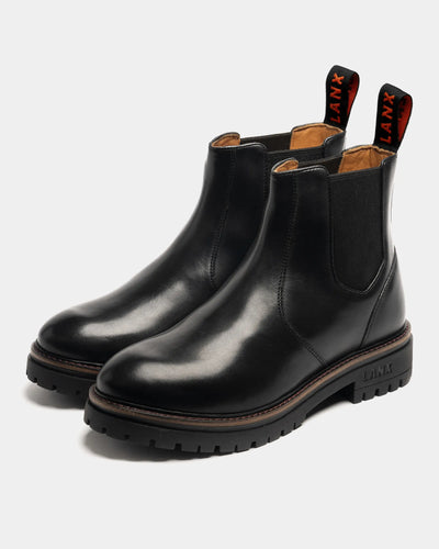 REED / BLACK-Women’s Chelsea | LANX Proper Men's Shoes
