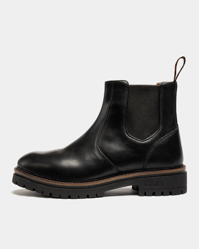 REED / BLACK-Women’s Chelsea | LANX Proper Men's Shoes