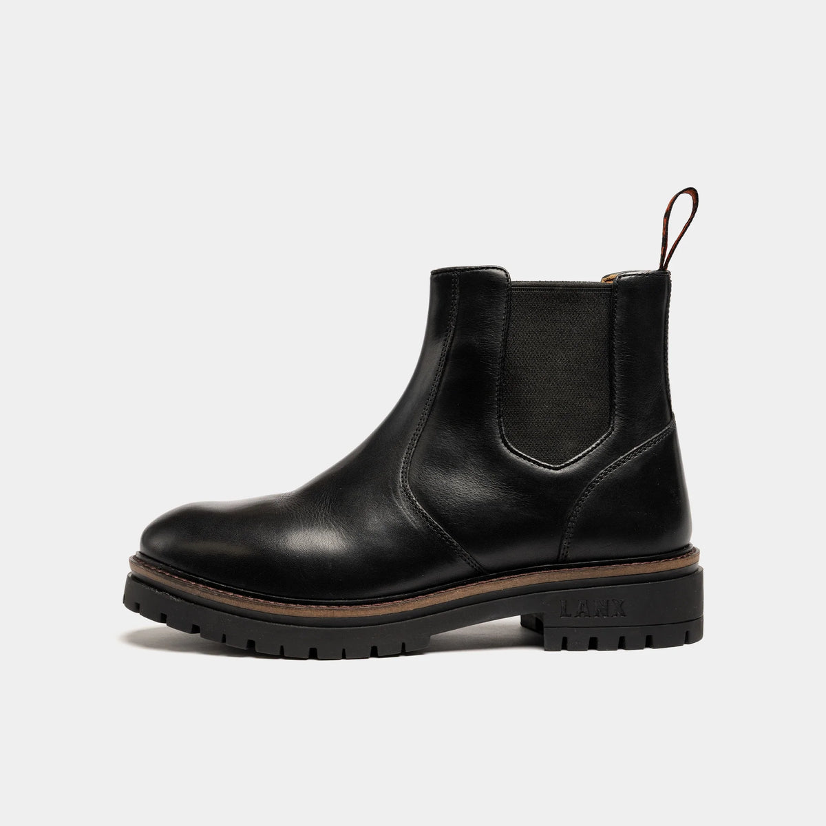 REED / BLACK-Women’s Chelsea | LANX Proper Men's Shoes