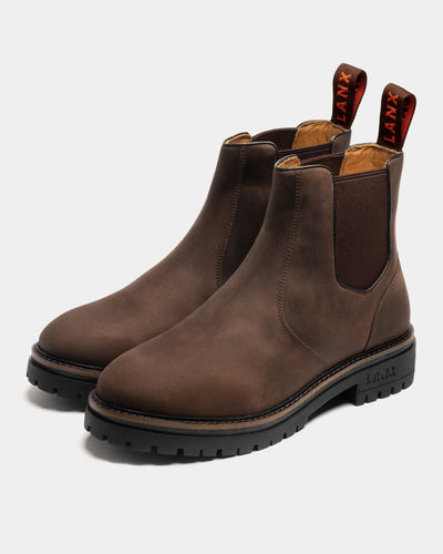 REED / BROWN-Women’s Chelsea | LANX Proper Men's Shoes
