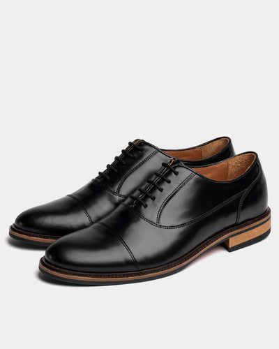 SABDEN // BLACK SHINE-Men's Shoes