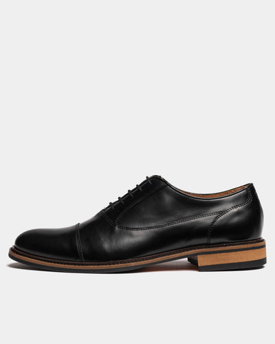 SABDEN // BLACK SHINE-Men's Shoes