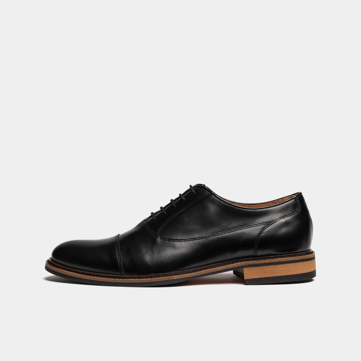 SABDEN // BLACK SHINE-Men's Shoes