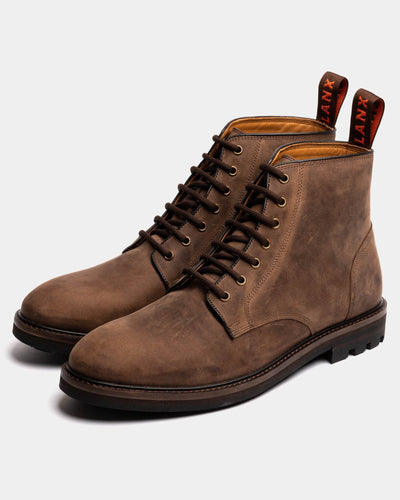 SETTLE // ACACIA DISTRESSED-Men's Boots | LANX Proper Men's Shoes
