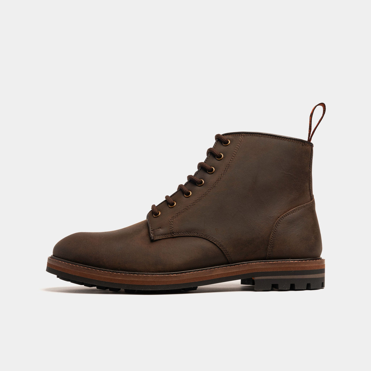 SETTLE // BROWN DISTRESSED-Men's Boots