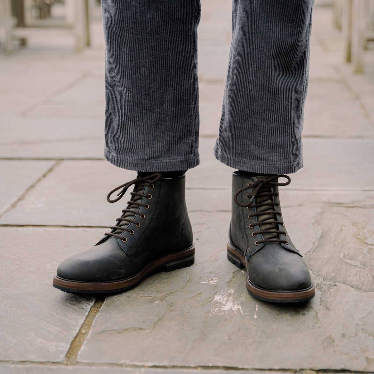 SETTLE // DUSK-Men's Boots
