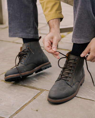 SETTLE // DUSK-Men's Boots | LANX Proper Men's Shoes