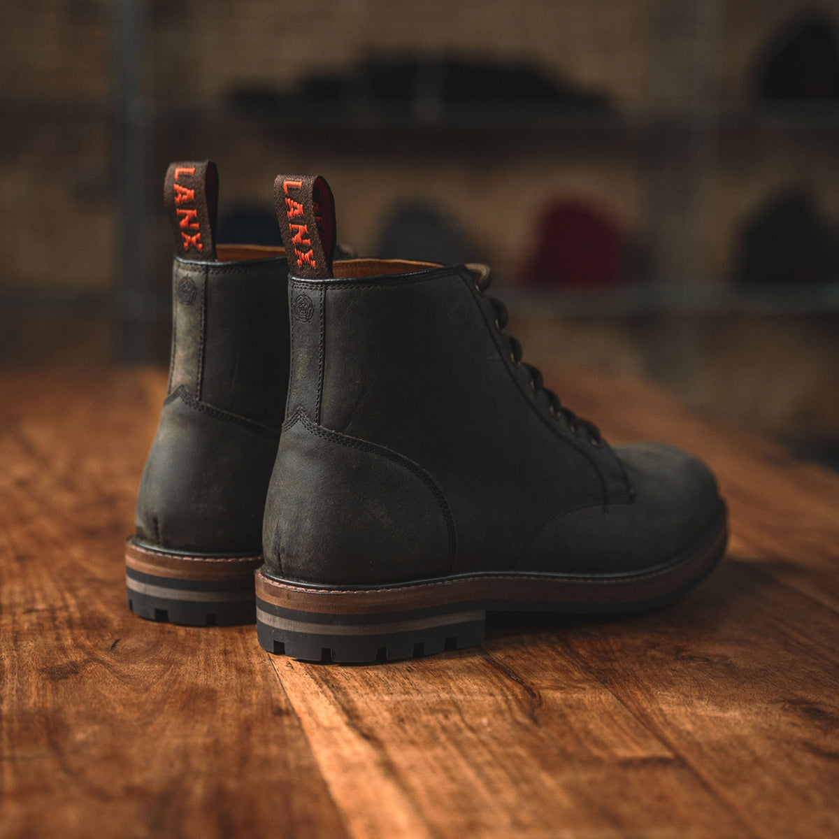SETTLE // DUSK-Men's Boots