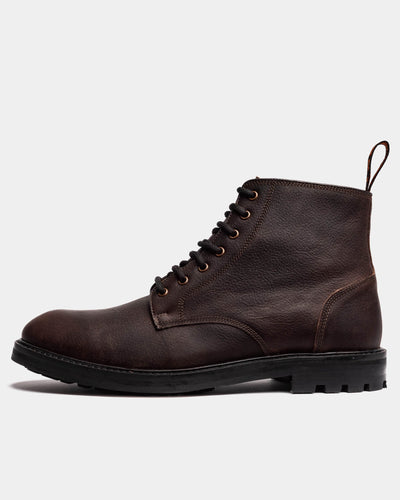 SETTLE // RAISIN GRAINED-Men's Boots | LANX Proper Men's Shoes