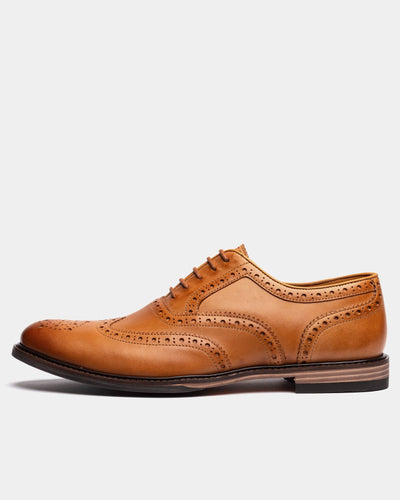 SHIREBURN // TAN-Men's Shoes | LANX Proper Men's Shoes