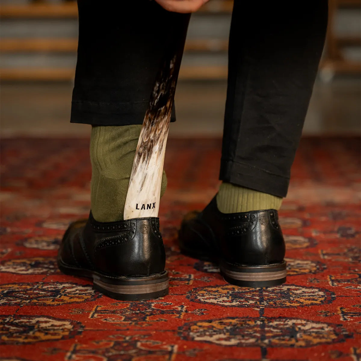 CARNFORTH / SHOE HORN-Shoe Care