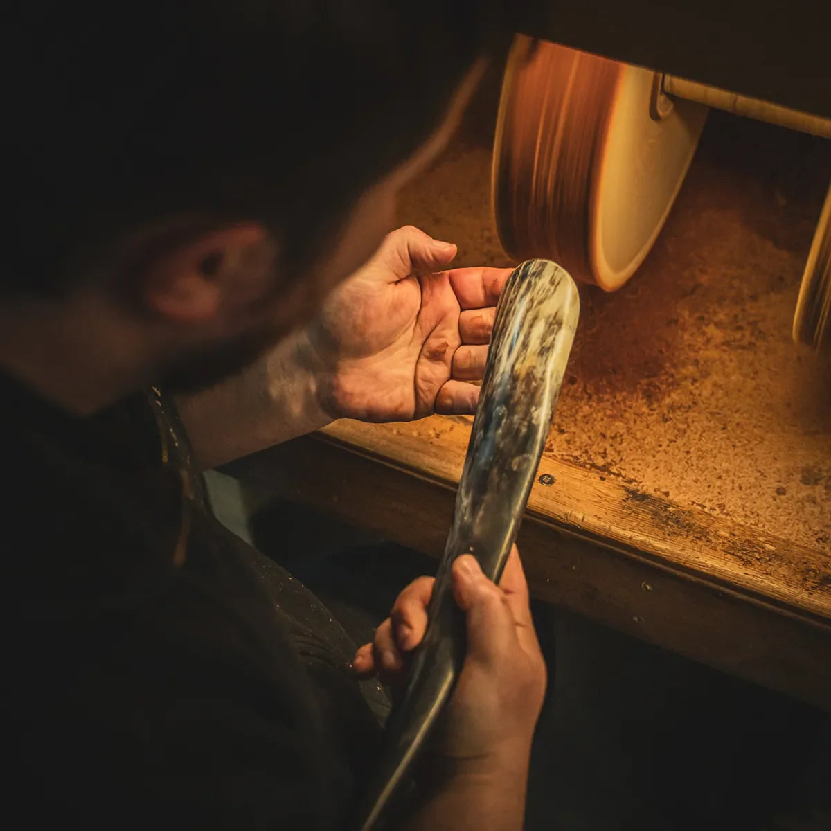 CARNFORTH / SHOE HORN-Shoe Care