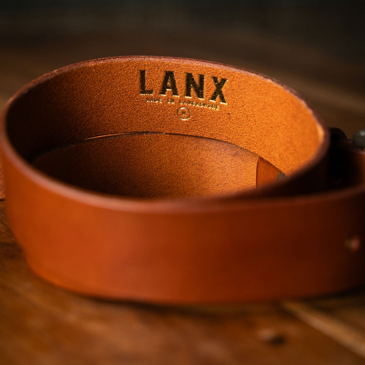 BLEASDALE / TAN-Belt