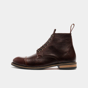 TASKER // COGNAC GRAINED