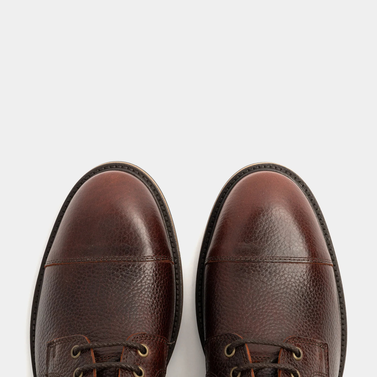TASKER // COGNAC GRAINED-Men's Boots